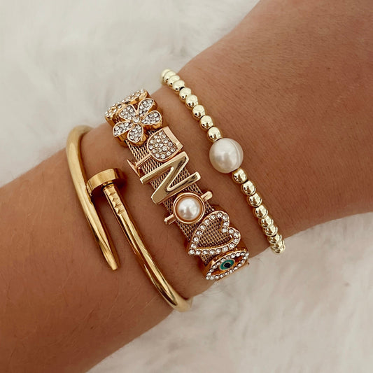 Rose Gold Charm Collection for Jewelry Lovers