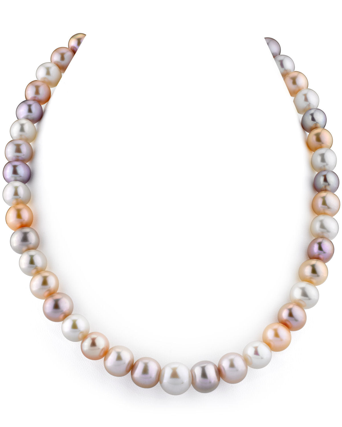 Multicolor Freshwater Pearl Necklace in AAAA Quality