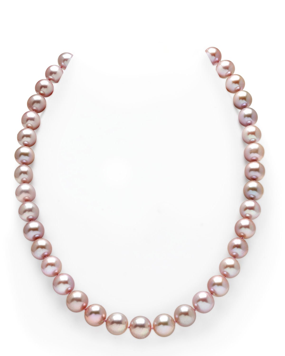 Pink Freshwater Pearl Necklace in AAA Quality 3