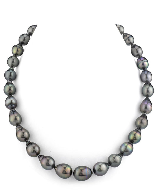 Tahitian South Sea Pearl Drop Necklace 10-11mm