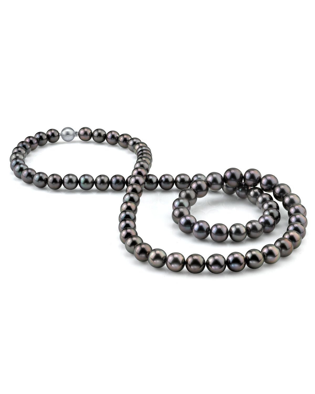 Tahitian Pearl Necklace Opera Length 8.0-9.0mm