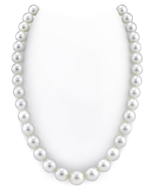 White South Sea Pearl Necklace in AAA Quality 7