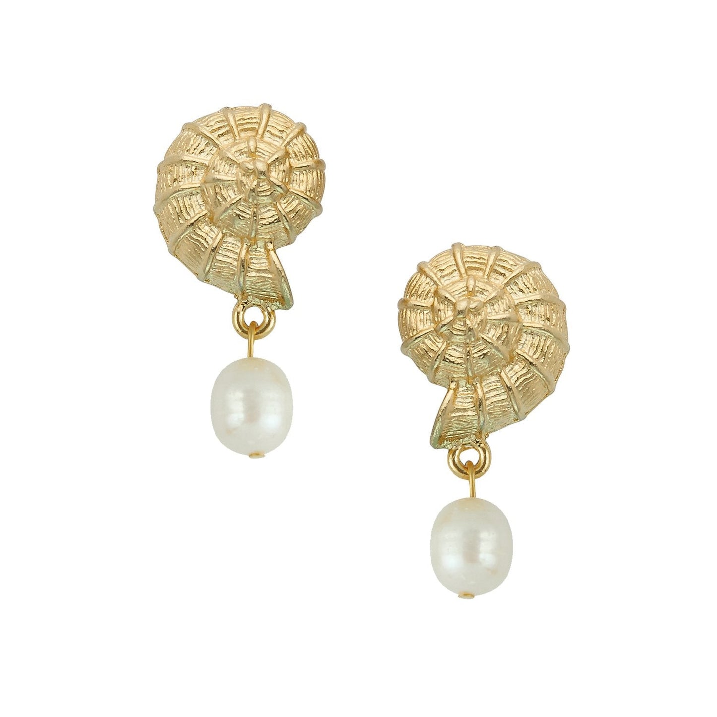 Elegant Shell Drop Earrings for Stylish Looks