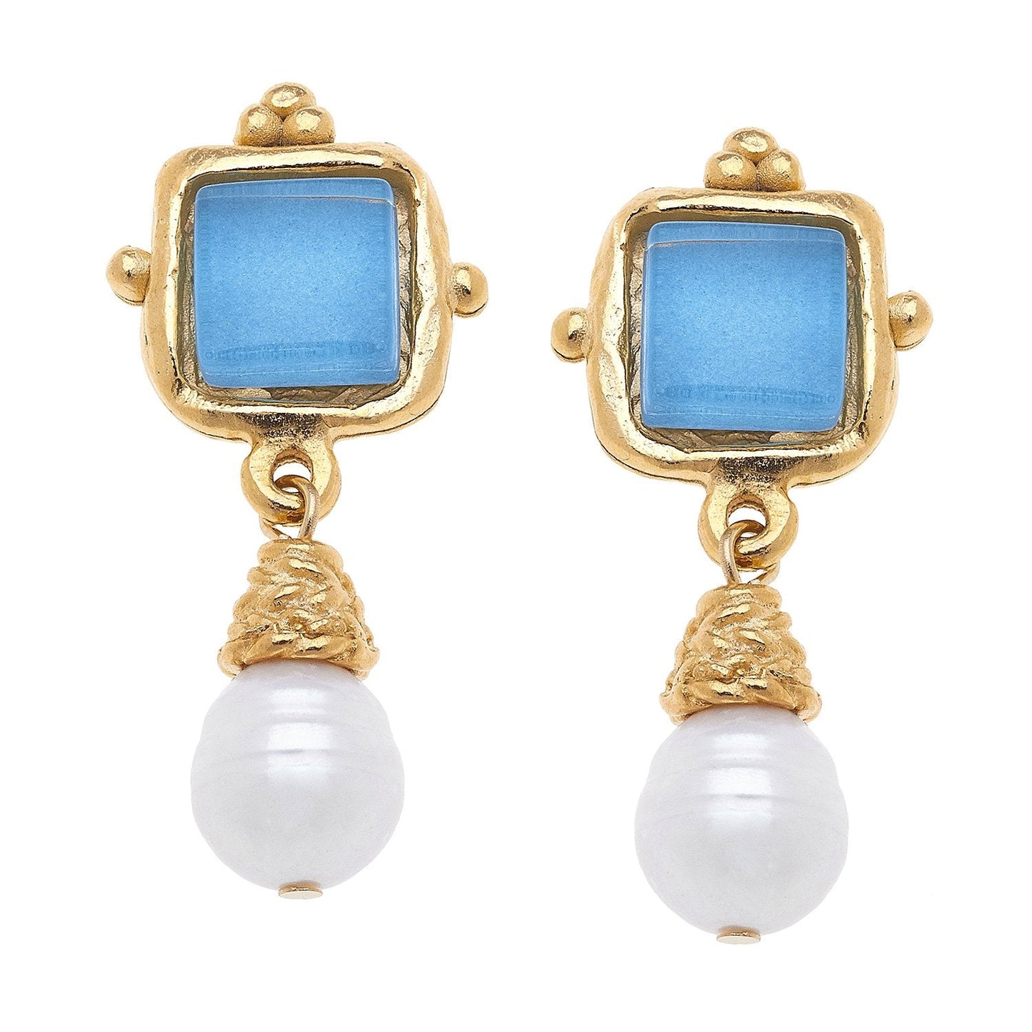 Pearl Drop Earrings in Elegant Design 3