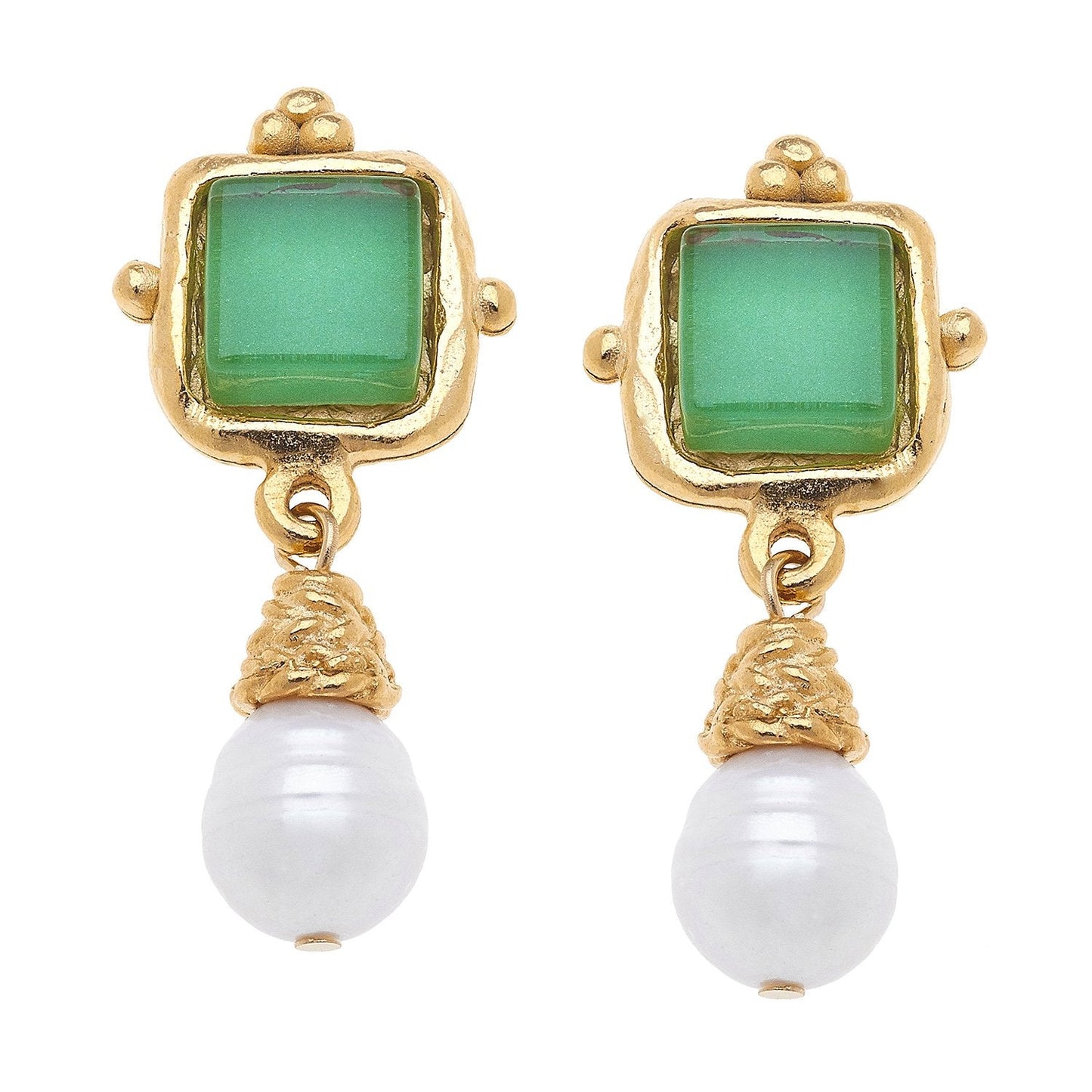 Pearl Drop Earrings in Elegant Design 3