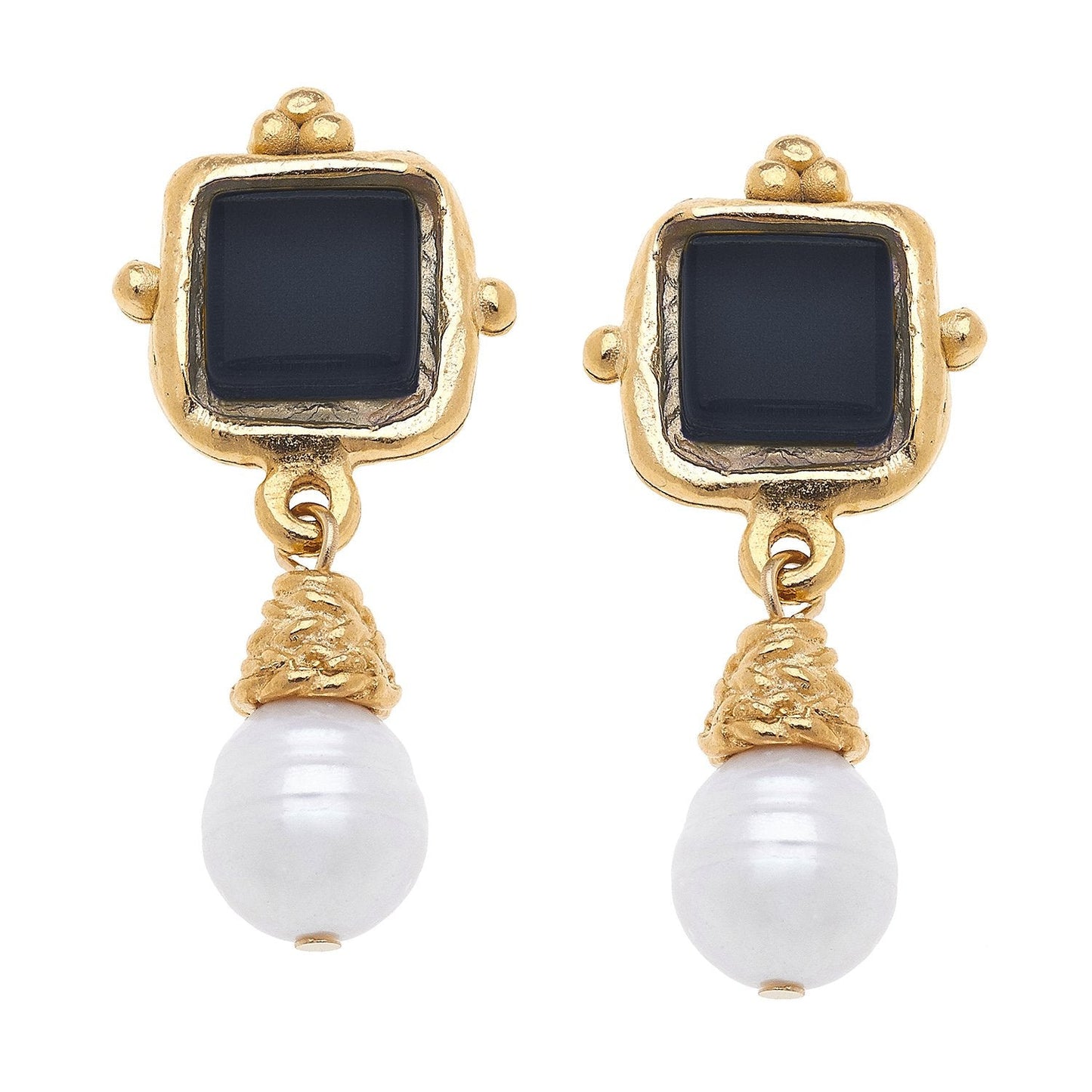 Pearl Drop Earrings in Elegant Design 3