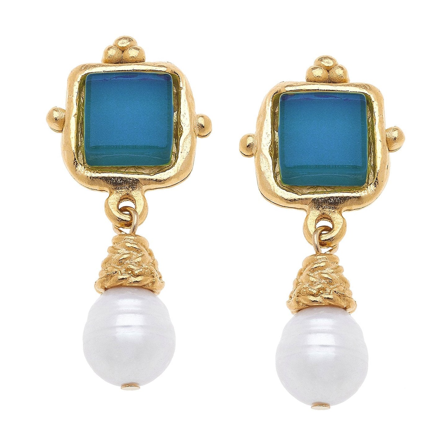 Pearl Drop Earrings in Elegant Design 3