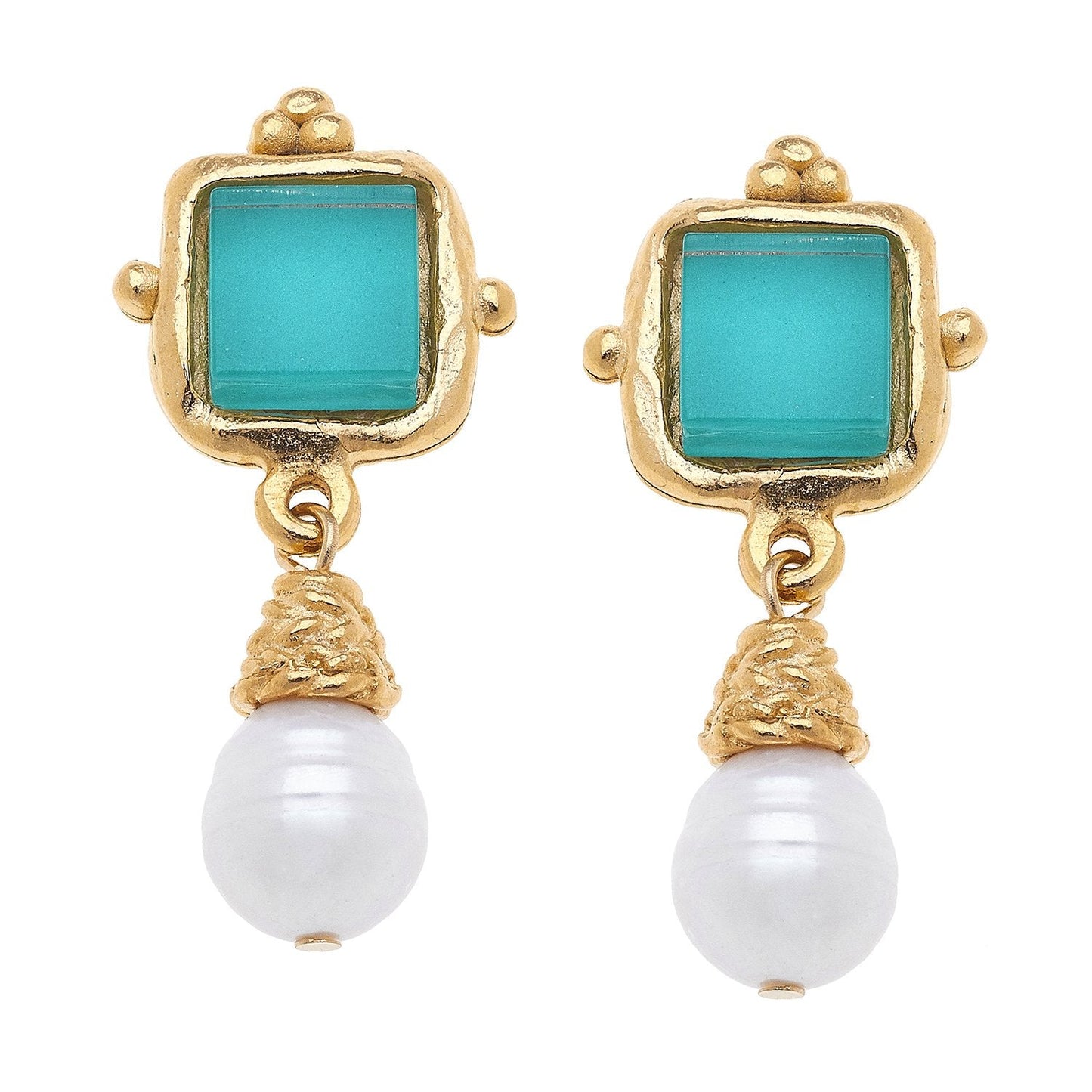 Pearl Drop Earrings in Elegant Design 3