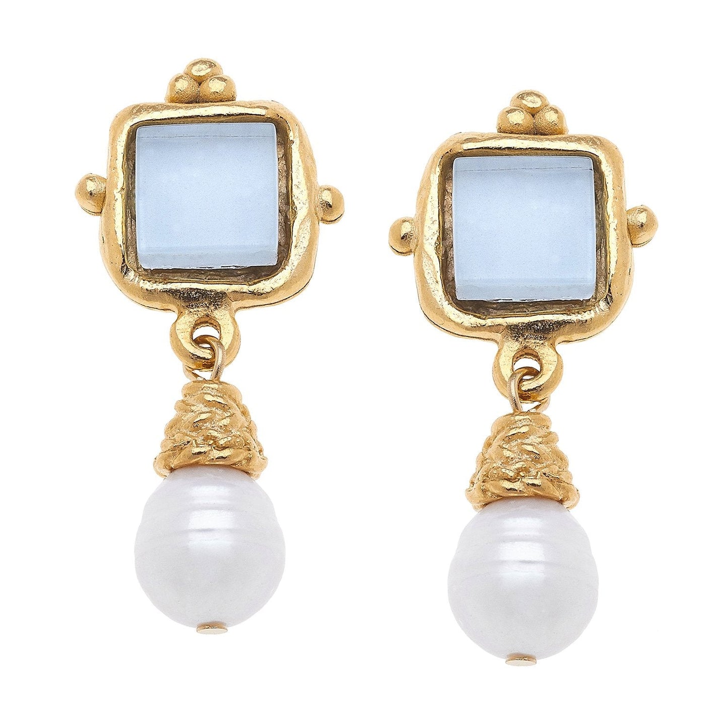 Pearl Drop Earrings in Elegant Design 3