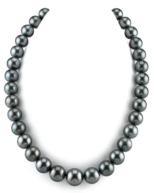 Tahitian Pearl Necklace in AAA Quality 11.0-13.0mm