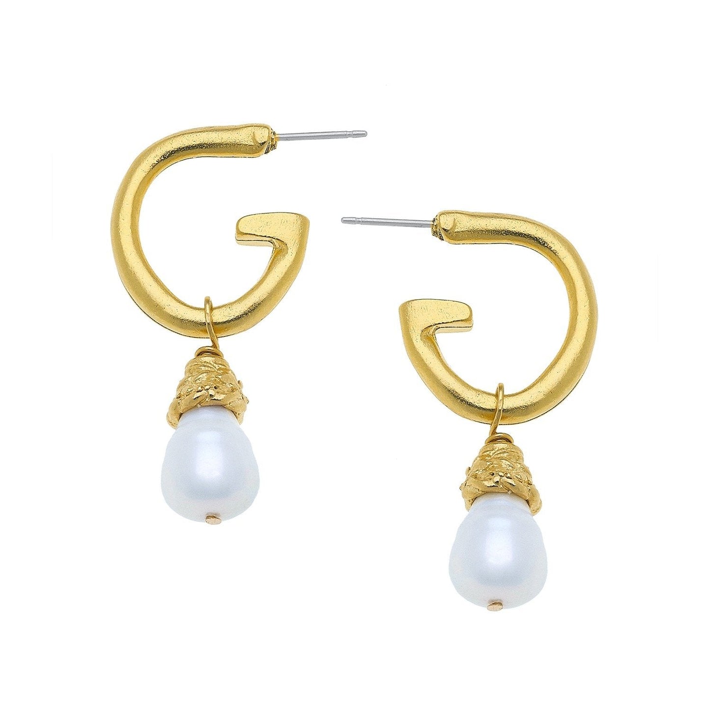 Pearl Drop Earrings in Elegant Design 5