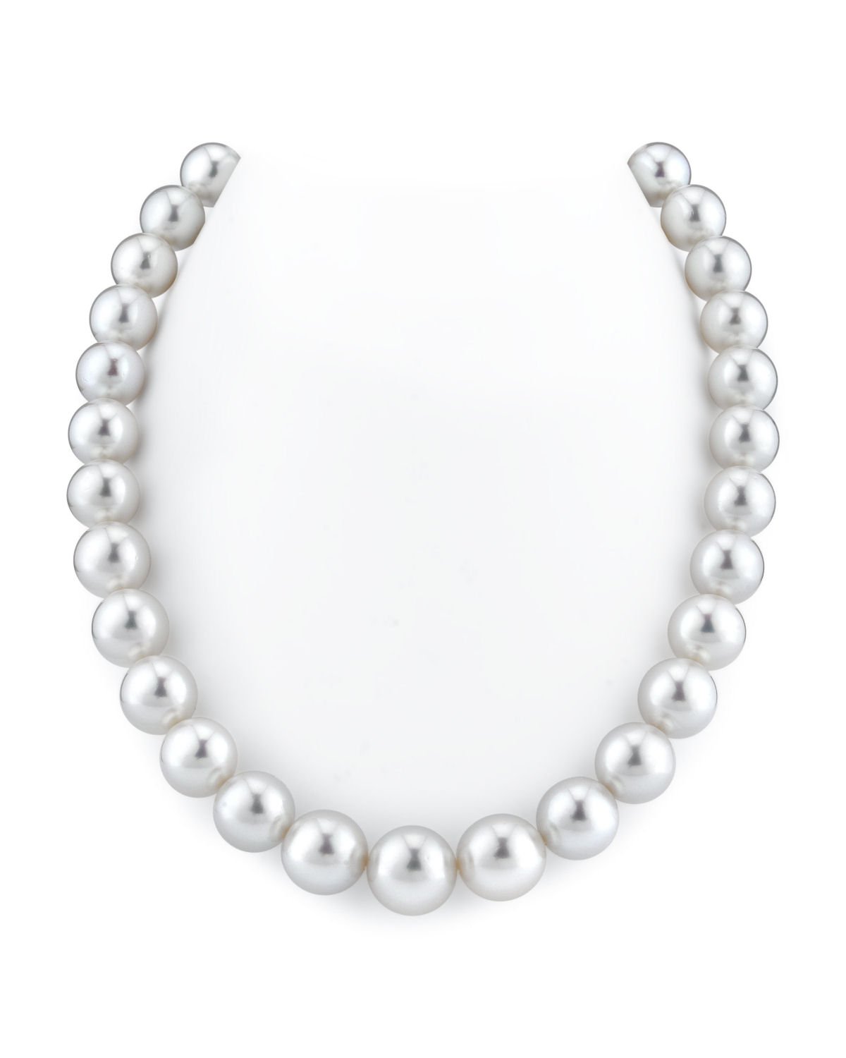 White South Sea Pearl Necklace in AAA Quality 3