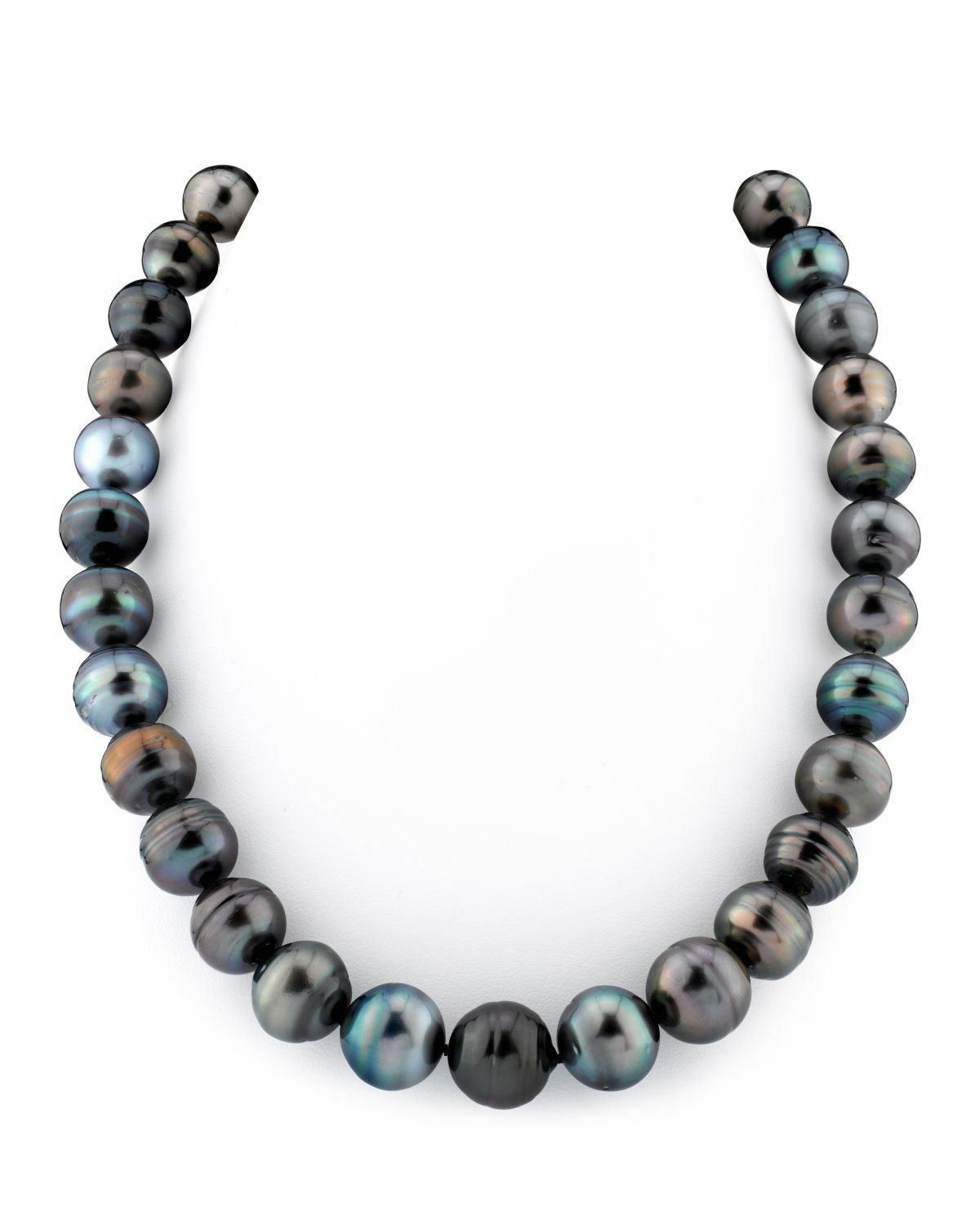 Multi-Color Baroque Pearl Necklace 12.0-14.0mm