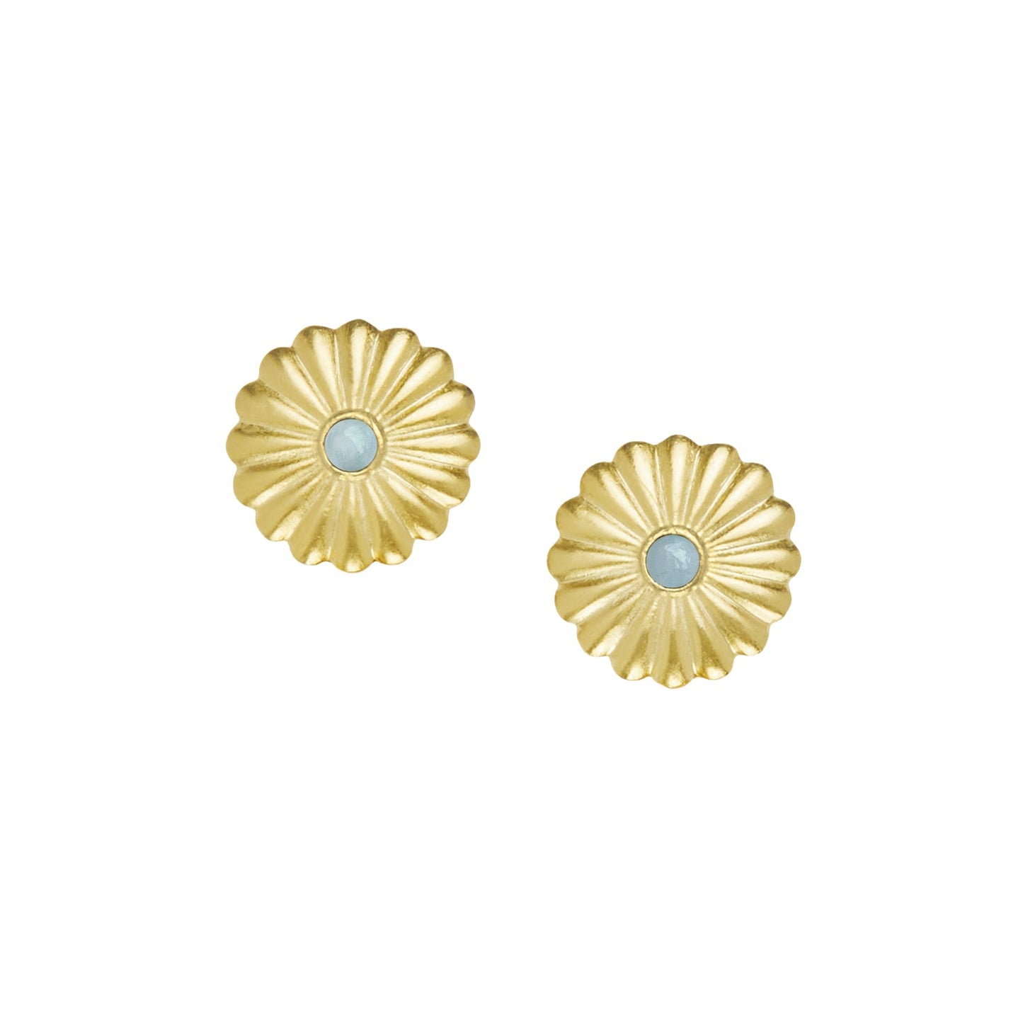 Stud Earrings with Classic Design