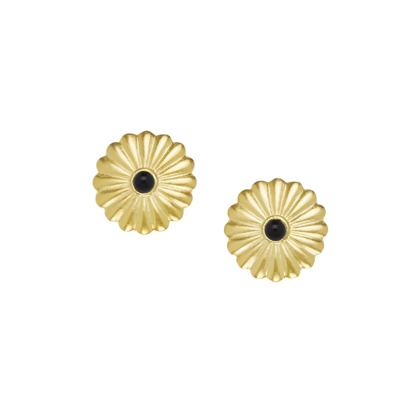 Stud Earrings with Classic Design