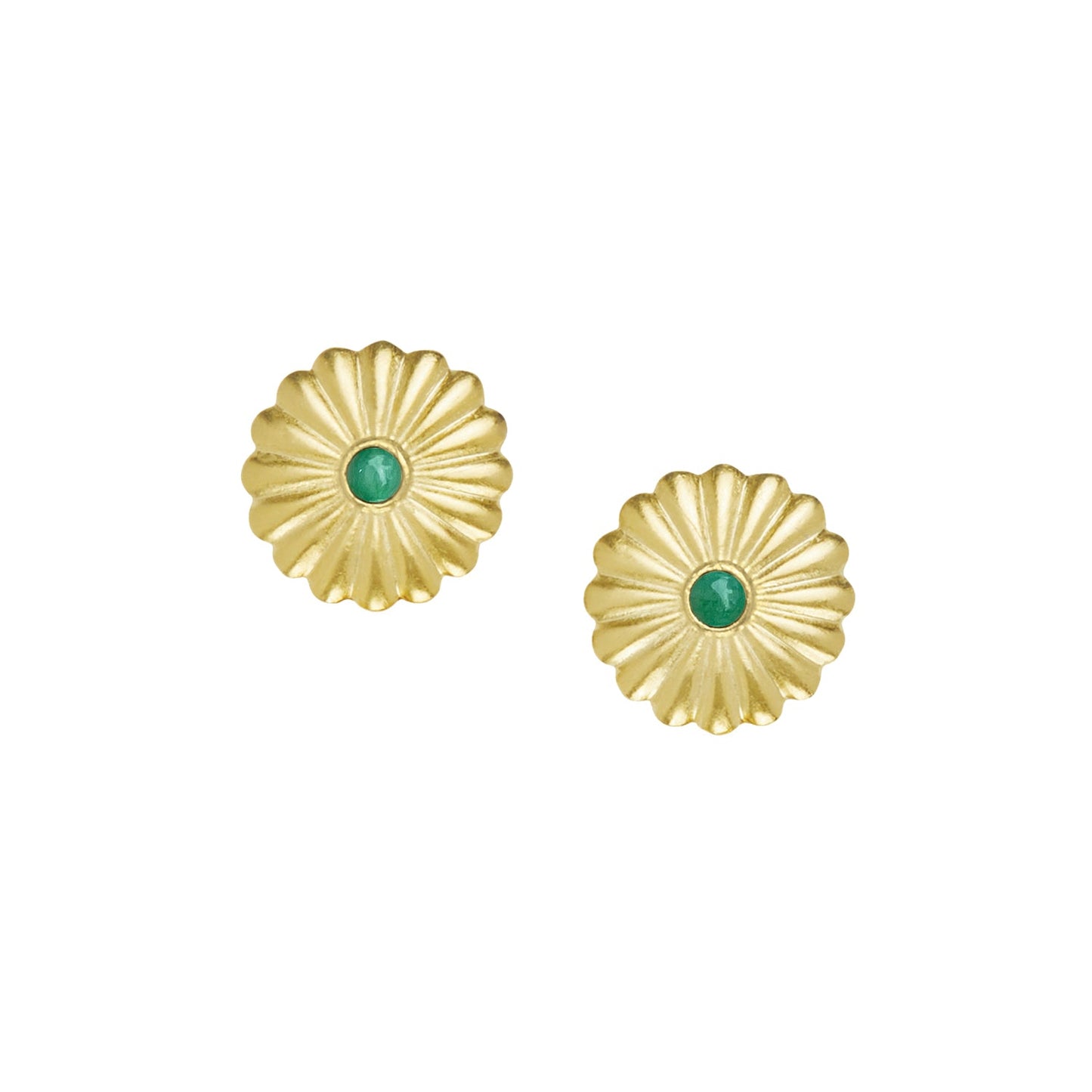 Stud Earrings with Classic Design