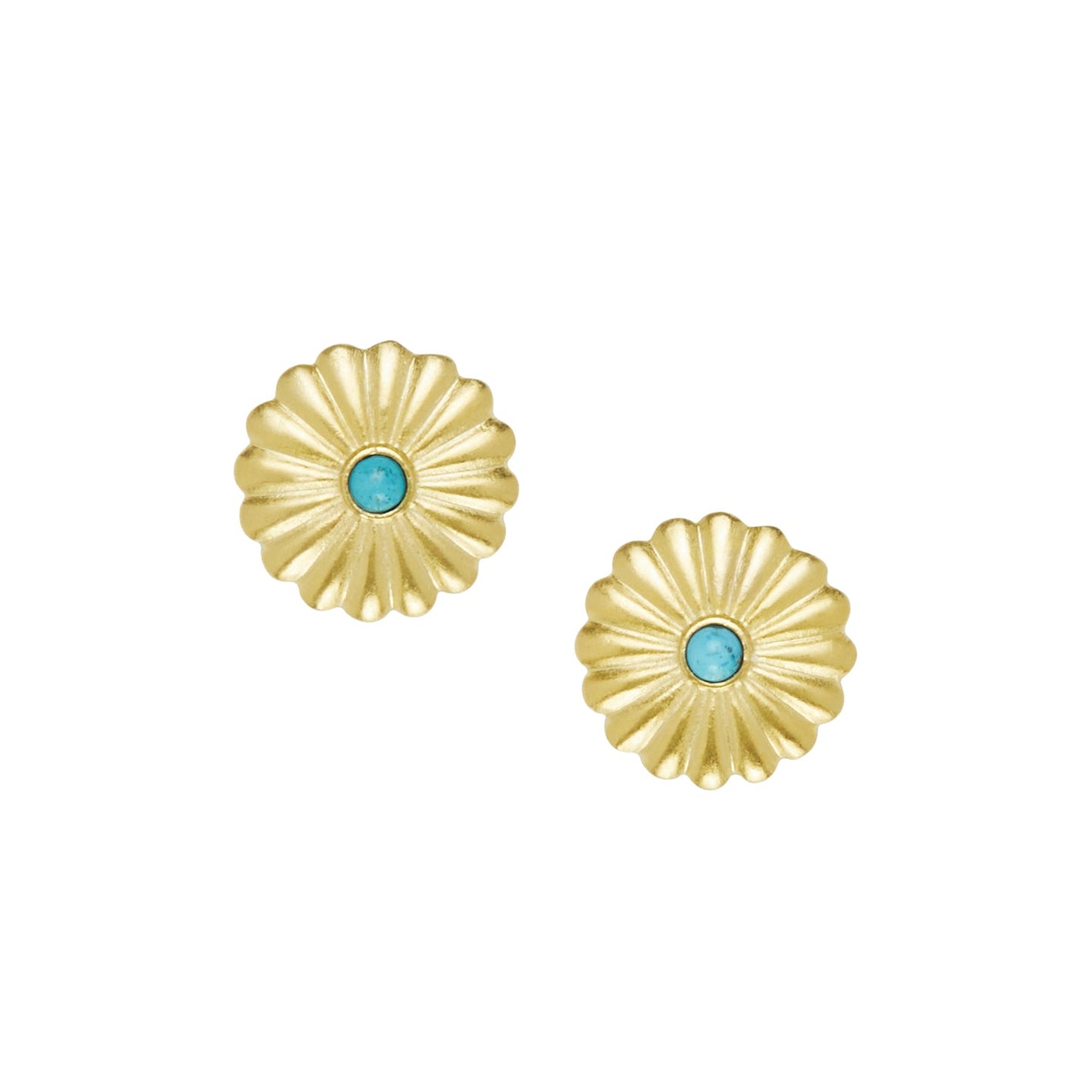 Stud Earrings with Classic Design