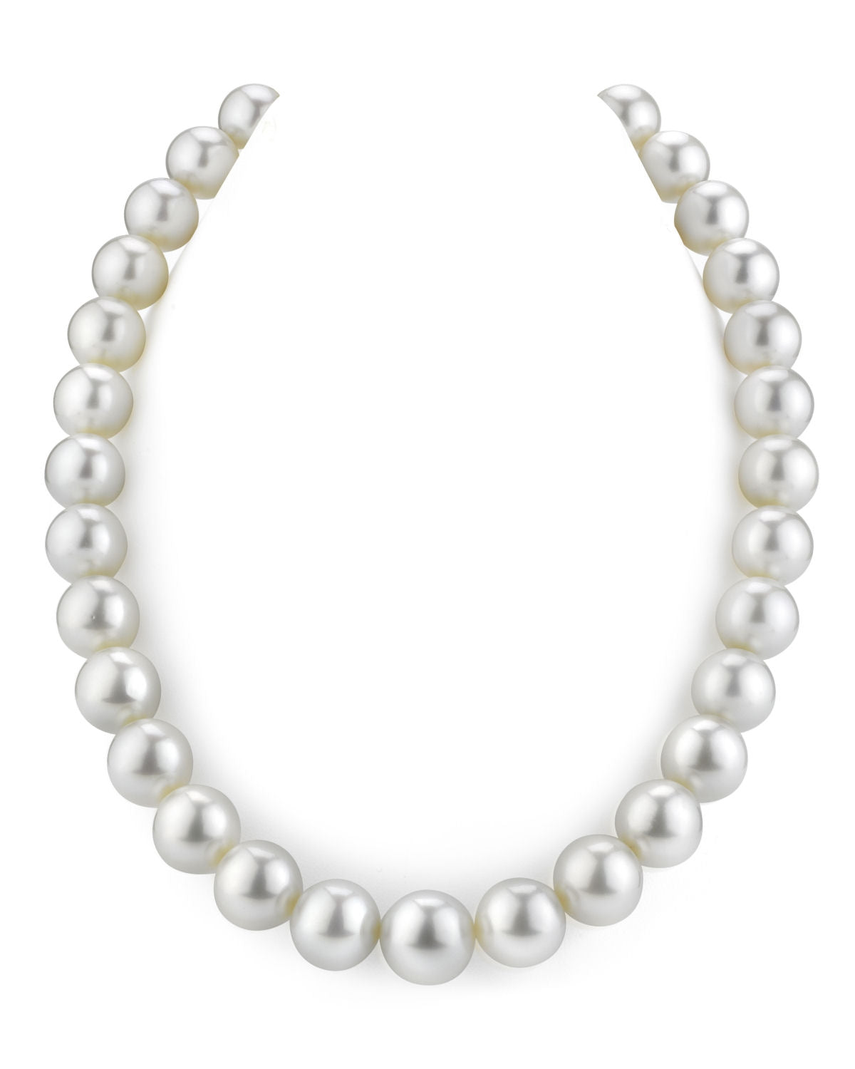 White South Sea Pearl Necklace in AAA Quality 6