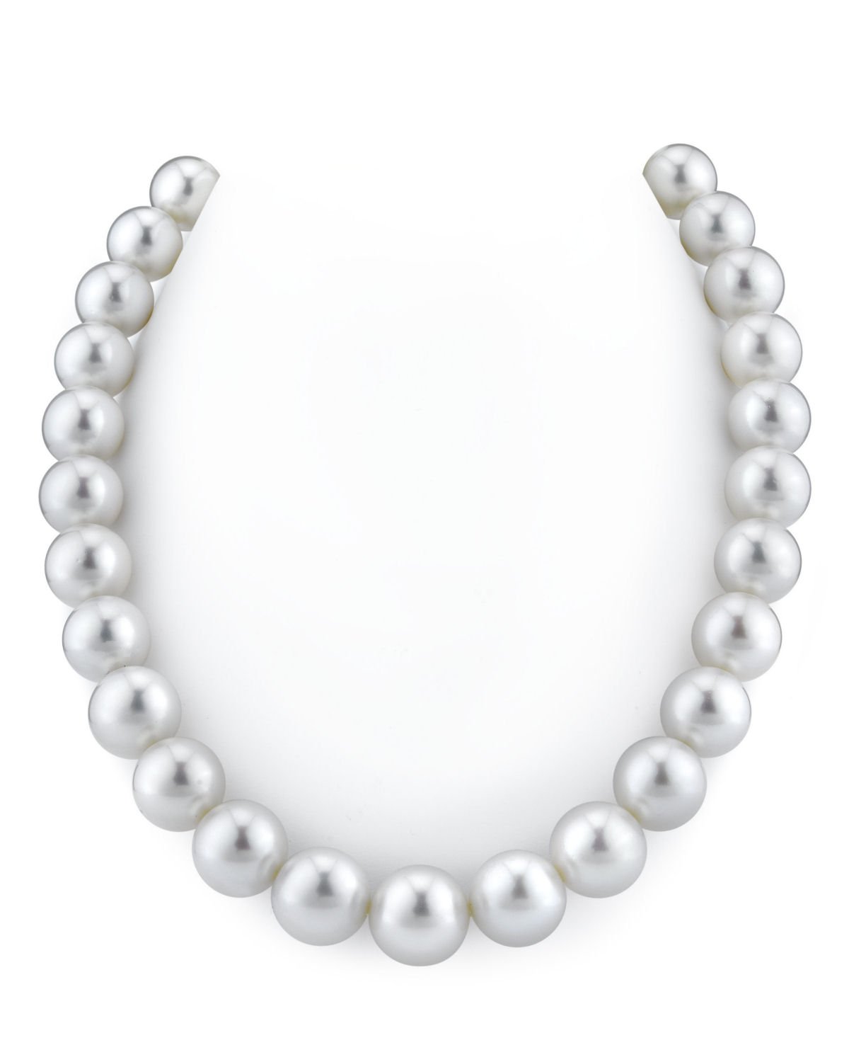 White South Sea Pearl Necklace in Large Size