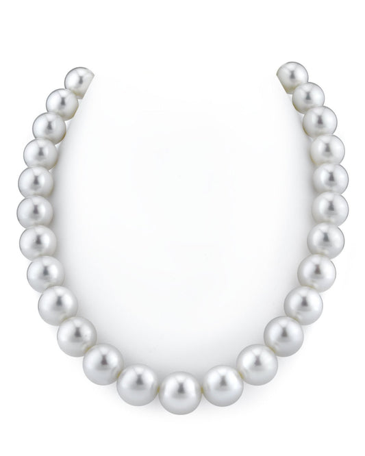 White South Sea Pearl Necklace in Large Size