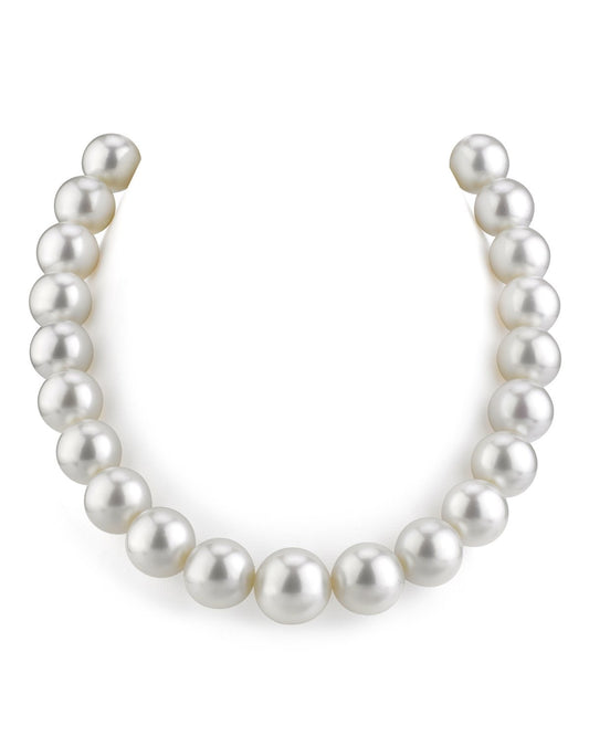 White South Sea Pearl Necklace in AAAA Quality 2