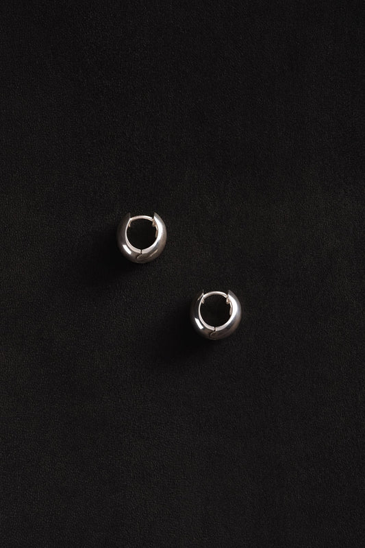 Minimalist Small Hinged Hoop Earrings