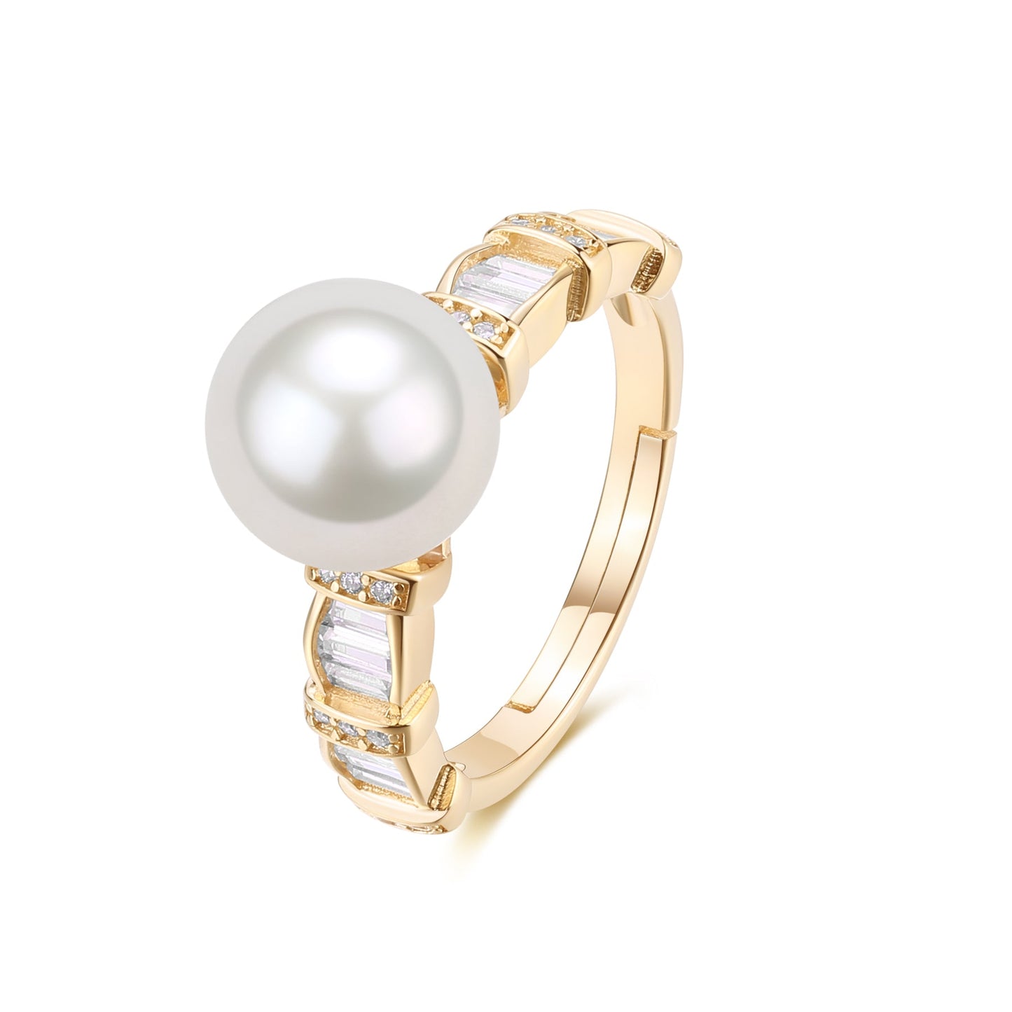 Freshwater Pearl Ring in Elegant Design