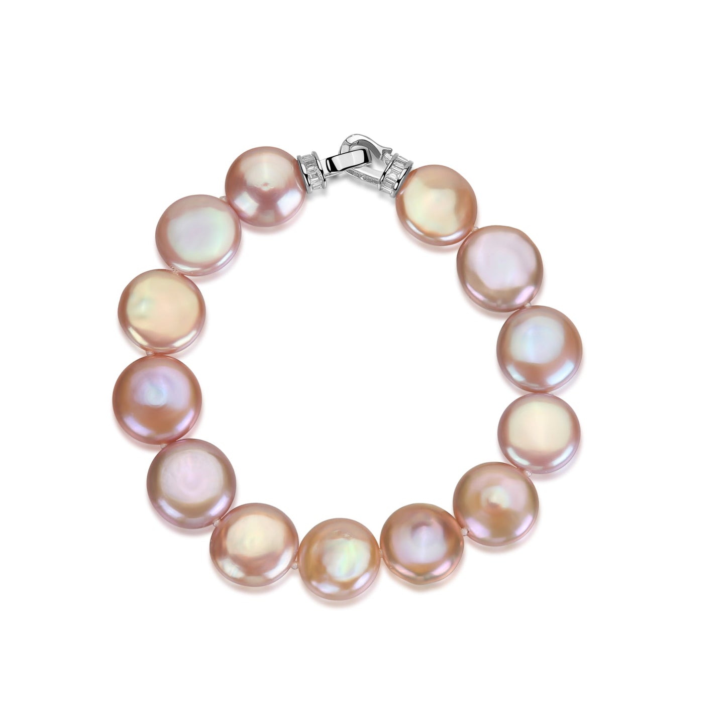 Baroque Pearl Strand Bracelet and Necklace Set