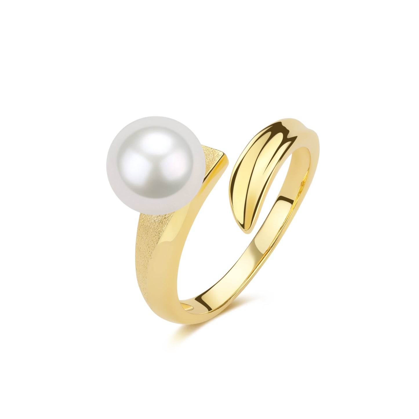 Freshwater Pearl Ariadne Ring 6-7mm Design