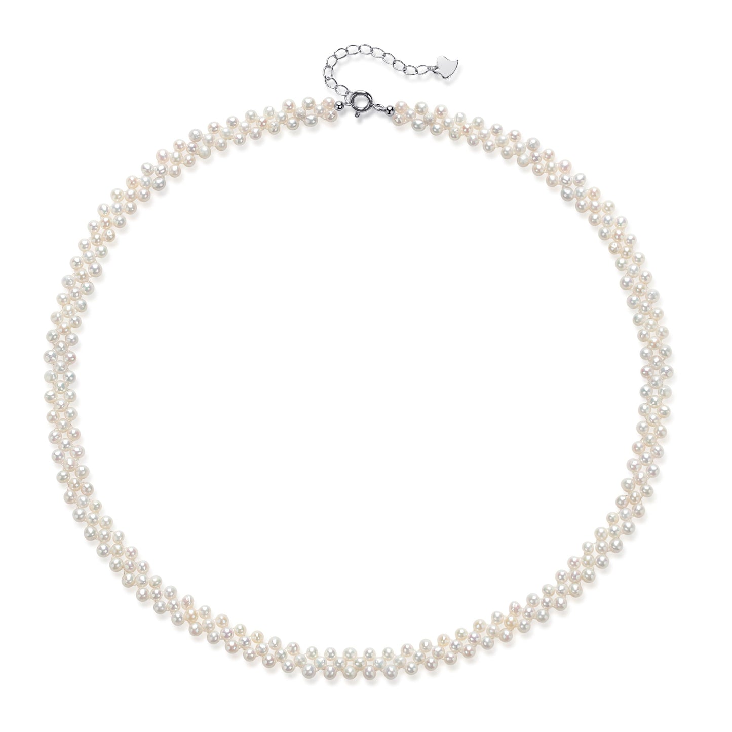 Mini Freshwater Pearl Layered Necklace in Small Size