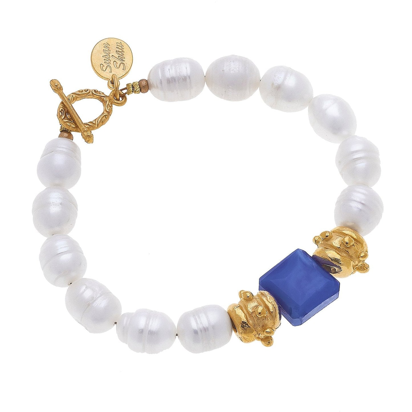 Elegant Pearl Bracelet in Classic Design 1