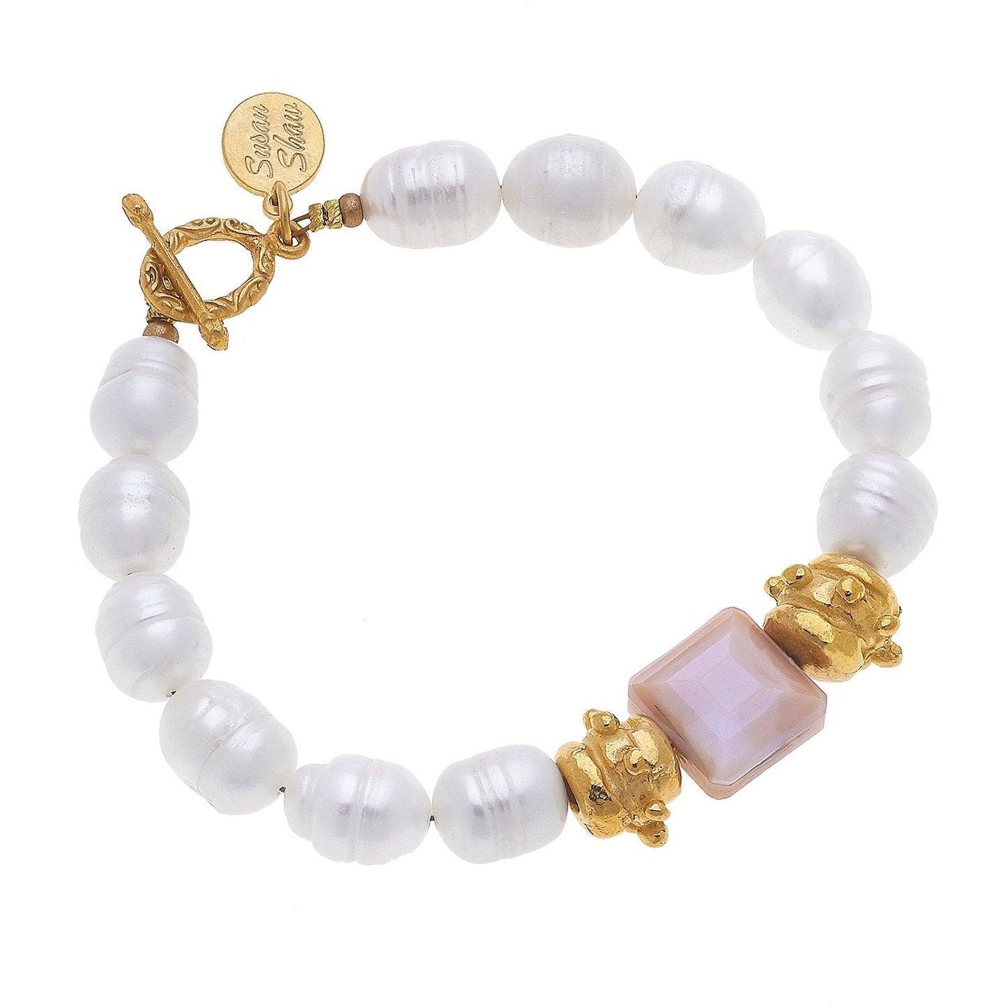 Elegant Pearl Bracelet in Classic Design 1