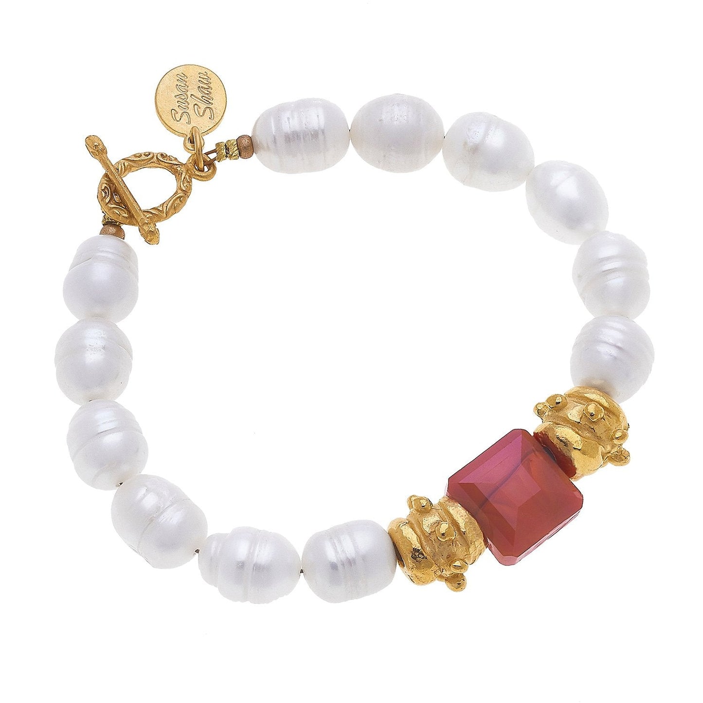 Elegant Pearl Bracelet in Classic Design 1