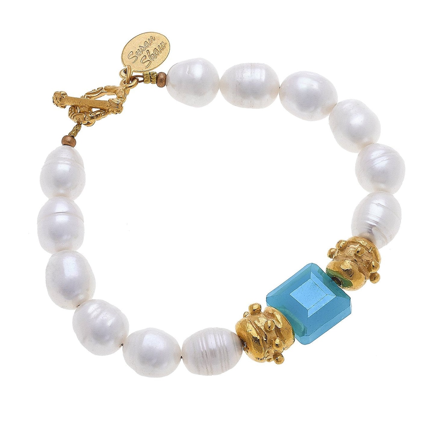 Elegant Pearl Bracelet in Classic Design 1