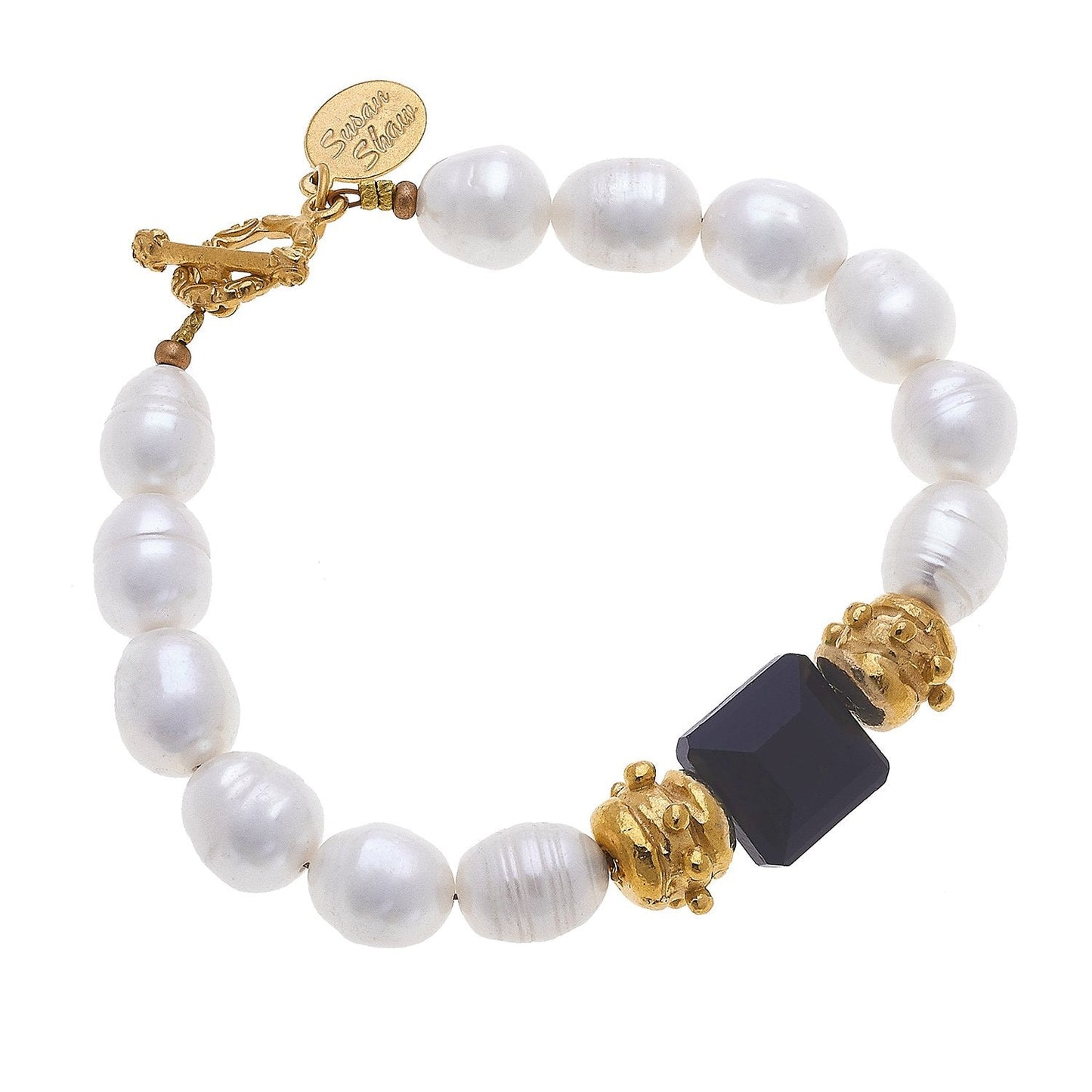 Elegant Pearl Bracelet in Classic Design 1