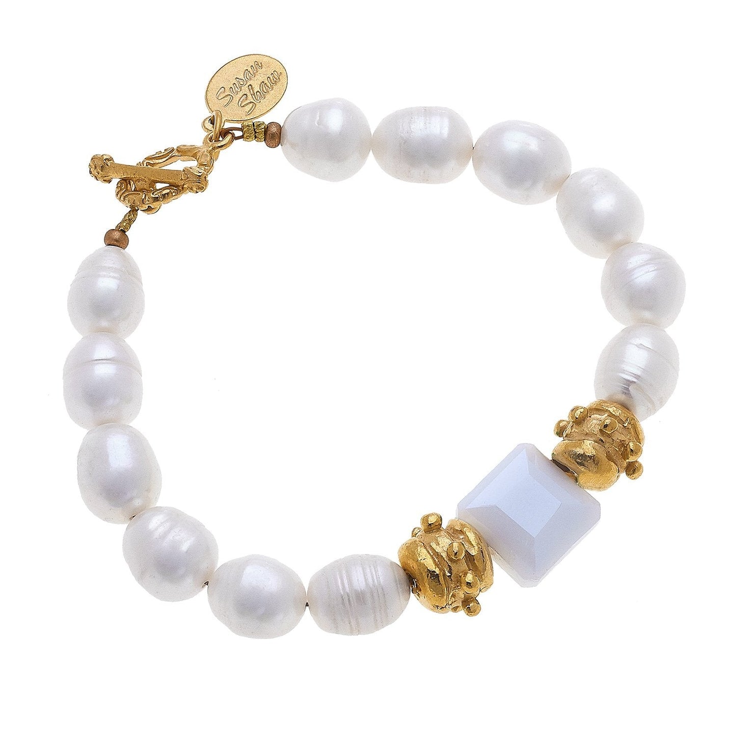 Elegant Pearl Bracelet in Classic Design 1