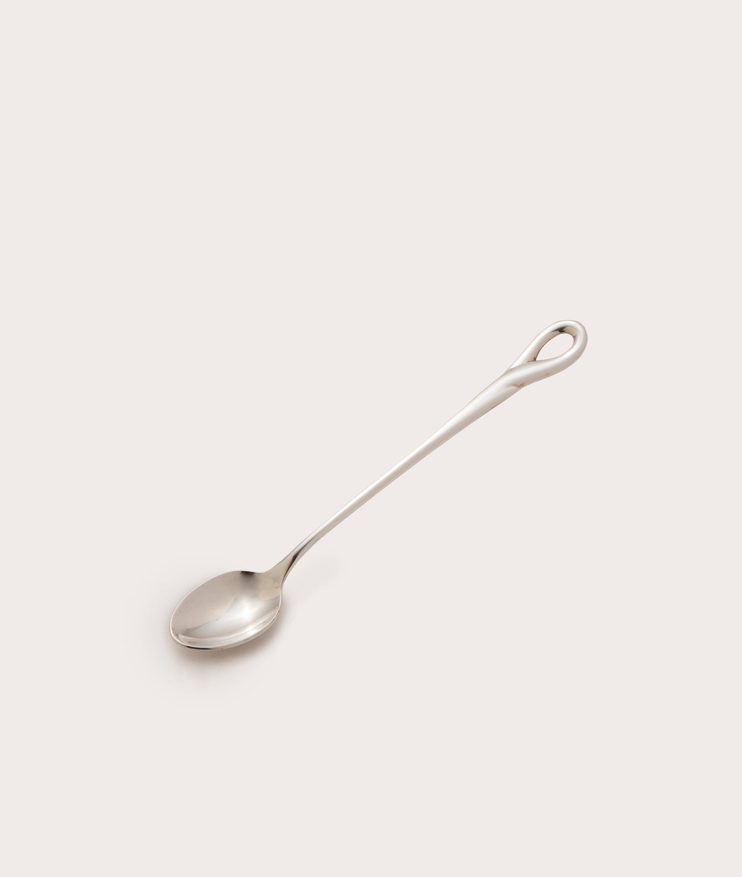 Metal Baby Spoon with Ergonomic Design