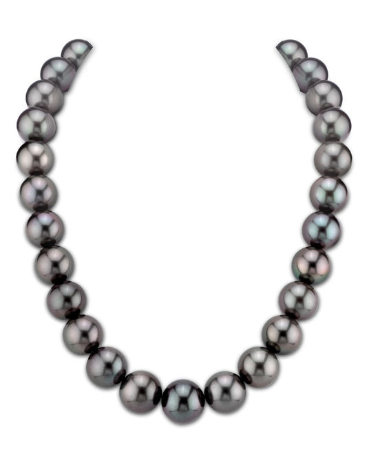 Tahitian South Sea Pearl Necklace 14-15.1mm AAAA Quality