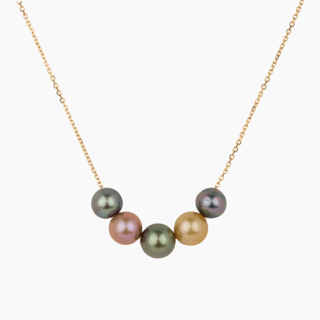 Bali Pearl Summer Necklace