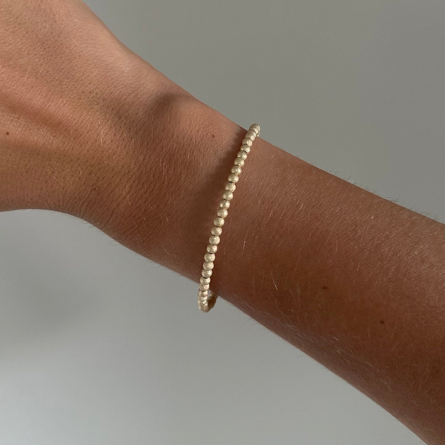 3mm Stardust Juno Bracelet in Shimmering Design