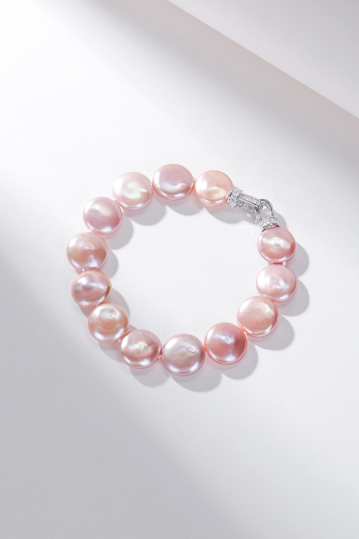 Baroque Pearl Strand Bracelet and Necklace Set