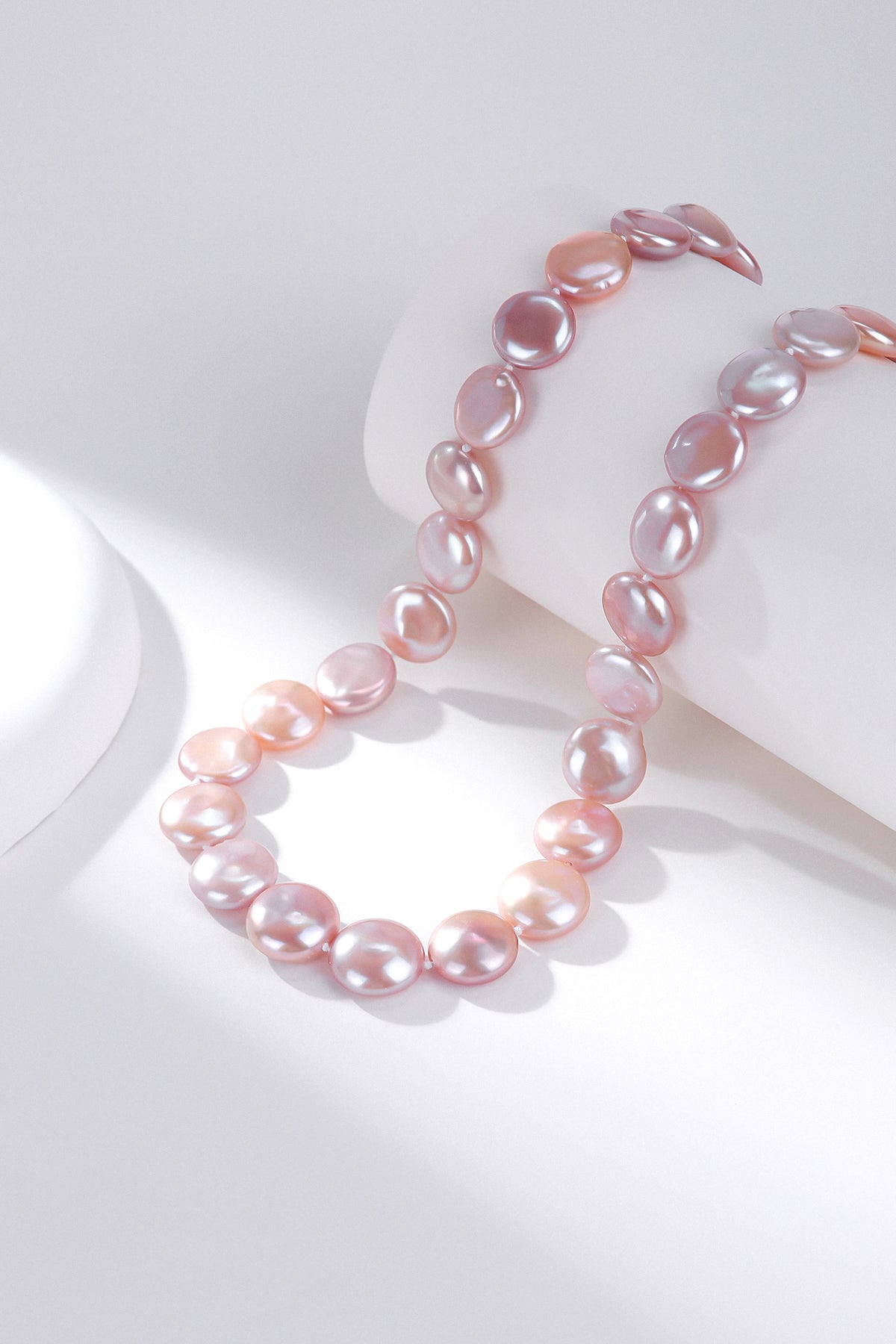 Baroque Pearl Strand Bracelet and Necklace Set