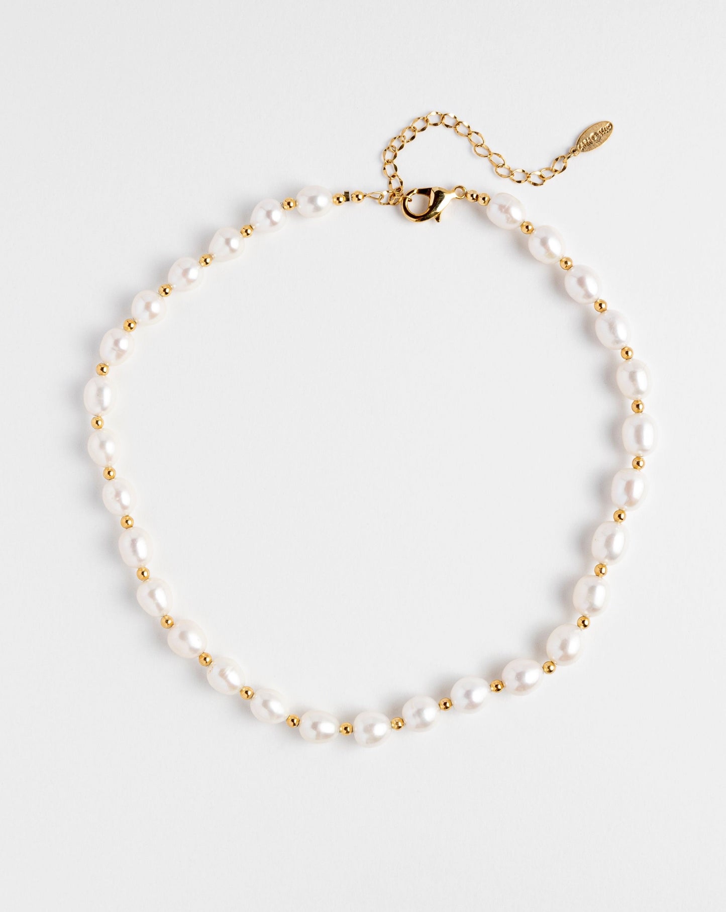 Nugget Pearl Beaded Necklace for Elegant Style