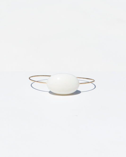 Stylish White Cuff Bracelet for Everyday Wear