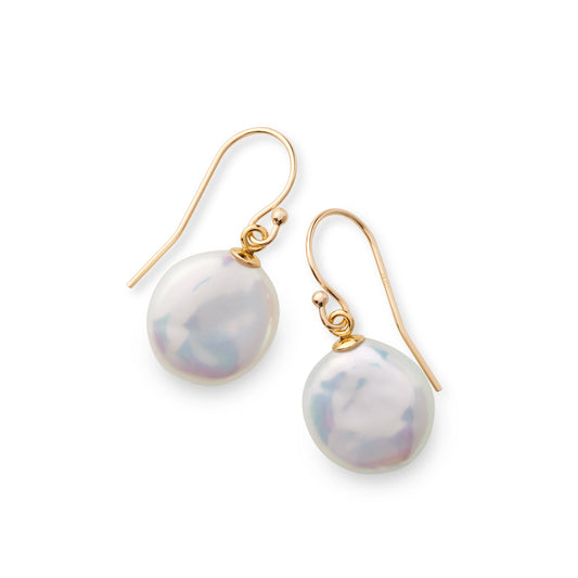 Baroque Pearl Drop Earrings 3