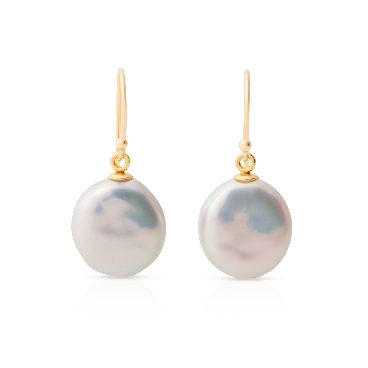 Baroque Pearl Drop Earrings 3