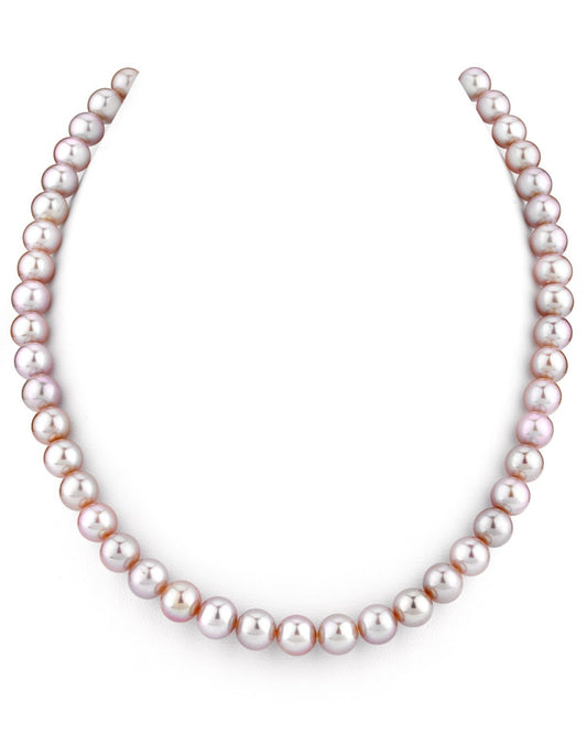 Pink Freshwater Pearl Necklace in AAA Quality 1