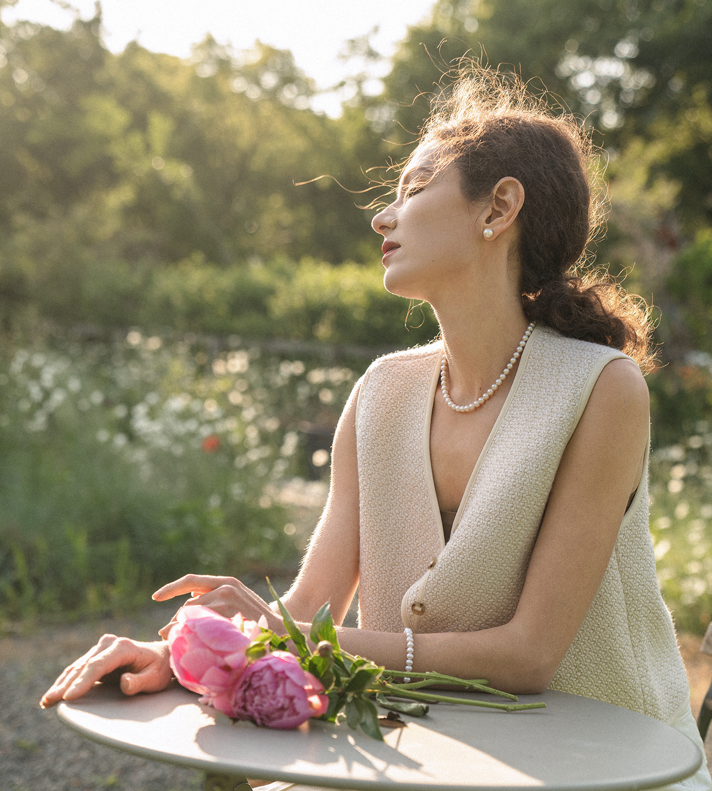 Ballet Style Necklace