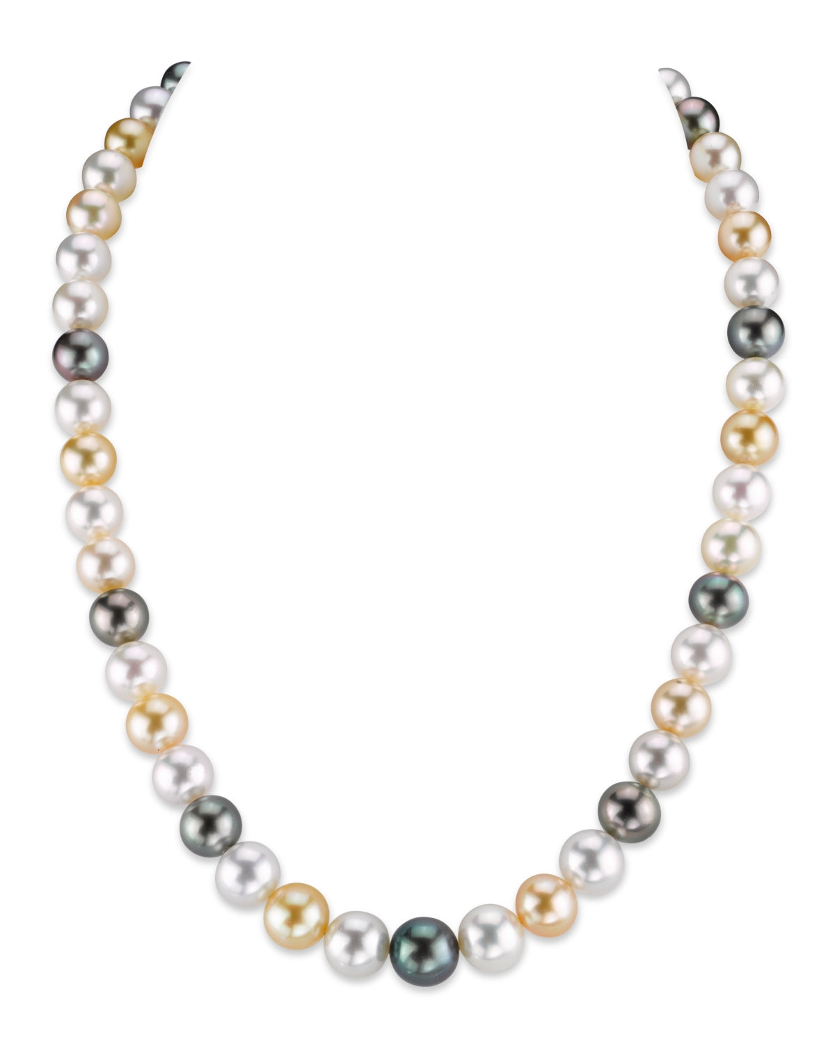 Multi-Color Pearl Necklace in AAAA Quality 1