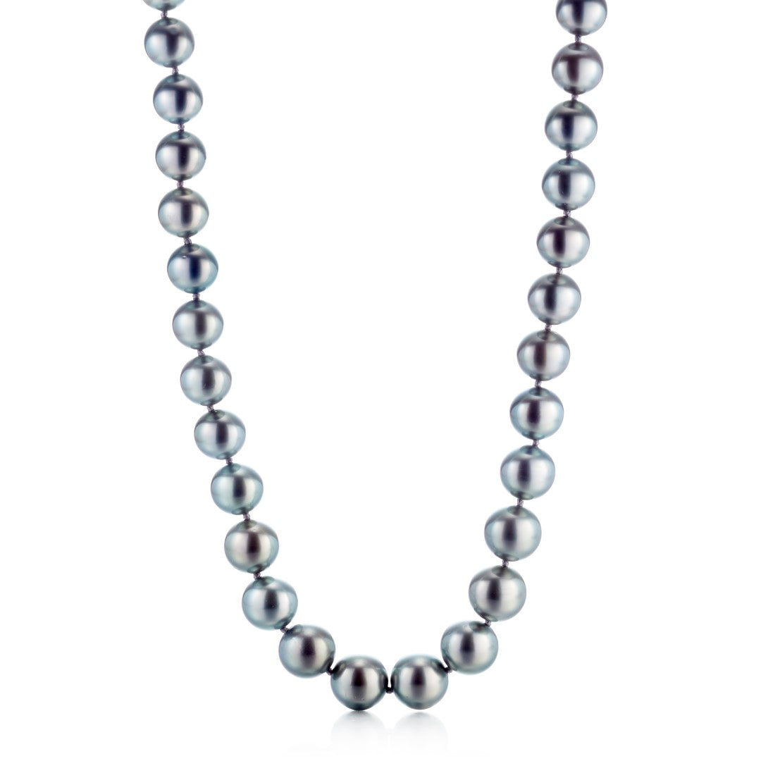 Graduated Tahitian Pearl Necklace 10-12mm